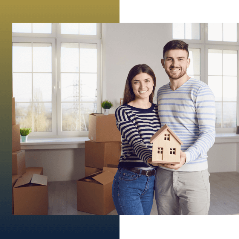 couple in home