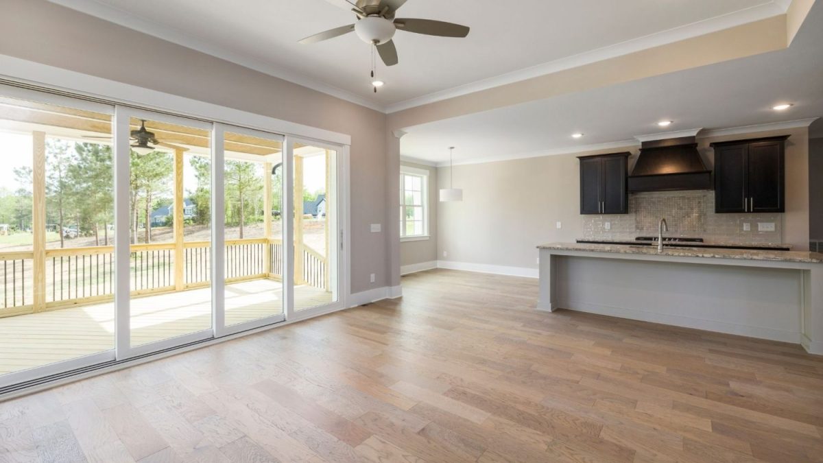 Interior of a home