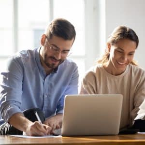 Couple budgeting