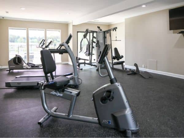 fitness center